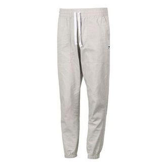 Puma Downtown Small Logo Pants Grey Black 531434-09