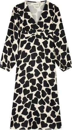 Fab By Fabienne Chapot Andy Jurk - Dames - Casual kleedjes - Veelkleurig - 2XL - Kleedjes