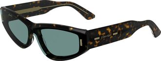 Calvin Klein CK24534S 235 Womens Sunglasses Tortoiseshell Size 54