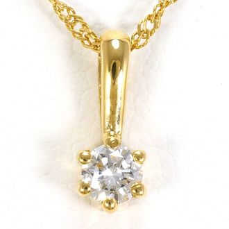 C&A Unbranded (18K) Necklace (Pre-Owned)