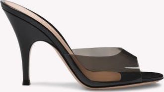 Gianvito Rossi Sofia Mule 95 Mules in Black Tpu at Nordstrom, Size 41.5