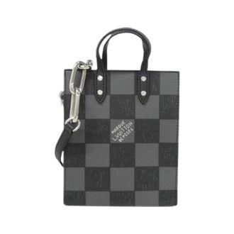 Louis Vuitton Pre-owned Bolso Tote Peque&ntilde;o Damier Checkerboard - Pre-owned - Mujer - Negro - ONE SIZE