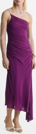 Mango Asymmetric Dress in Purple at Nordstrom Rack, Size 10