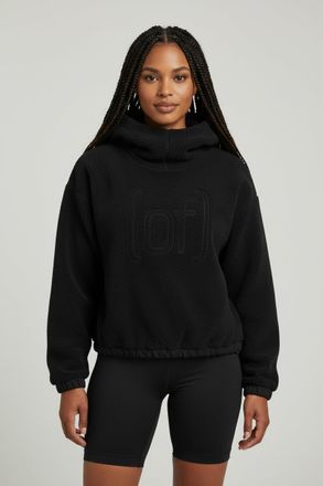 F.lli Campagnolo Kapuzenpullover CMP, Damen, Gr. XL, nero, Obermaterial: 100% Polyester, Pullover Kapuzenpullover, aus Polyester, mit verstellbarer Kapuze, sportlicher