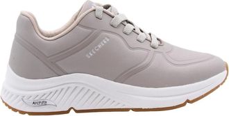Skechers Fumette - Dames - Sneakers - Beige - 36 EU - Schoenen