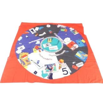 Chanel Pre-owned Scarves, female, Multicolor, Size: ONE SIZE Pre-owned Vintage Scarf