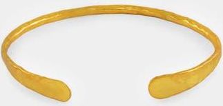 Ottoman Hands Ekavi Cuff Bracelet in Gold at Nordstrom