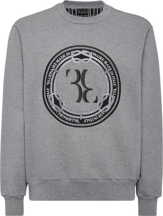 Billionaire Boys Club Sweatshirt - Heren - Sweatshirts - Grijs - 2XL - Katoen - Hoodies & sweatvesten