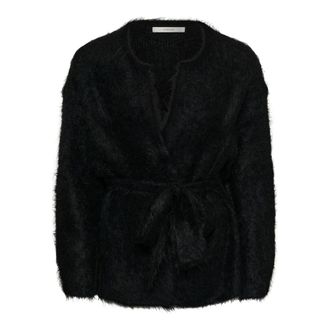 Inwear Giacca in ecopelliccia - - Jackets - Donna - Nero - L