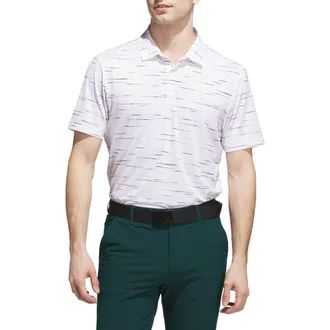 adidas Golf Ultra Mesh Short Sleeve Polo in Clear Pink at Nordstrom Rack, Size Xx-Large