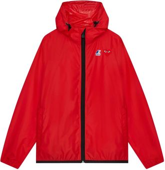 Comme Des Garçons Hombre, Chaquetas, Rojo, Talla: M