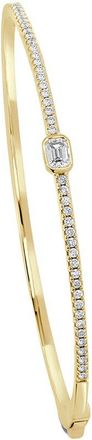 Sabrina Designs 14K 0.66 Ct. Tw. Diamond Bangle Bracelet