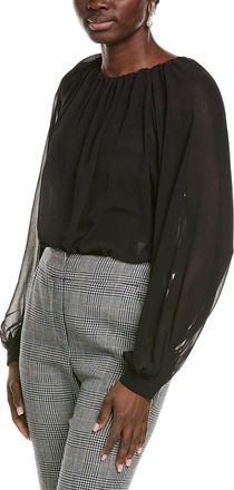 endless rose Sheer Balloon Bodysuit