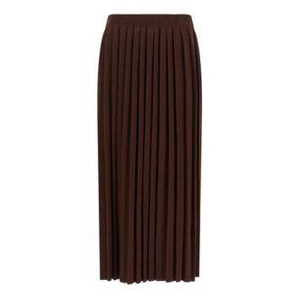 Fabiana Filippi Dames, Rokken, Bruin, Maat: 2XS