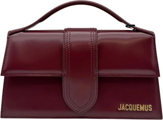 Jacquemus Handtassen - Dames - Handtassen - Rood - ONE Size - Katoen - Tassen