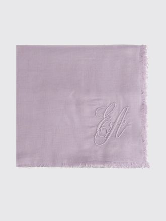 Emporio Armani Fringed Cashmere and Modal Blend Stole