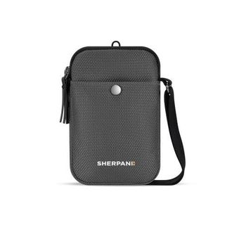 Sherpani Simplicity Anti-Theft Crossbody Wallet in Granite - S26 at Nordstrom
