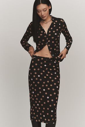 Sanctuary Gathered Slim Skirt