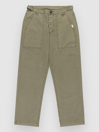 Element Relax Fatigue Twill Pantaloni verde