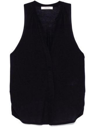Dorothee Schumacher wool top - Blue