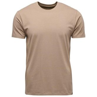 Black Diamond BD Stripe S/S Tee T-Shirt f&uuml;r Herren | beige
