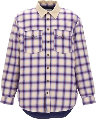 Isabel Marant Cotton Shell Mens Jacket