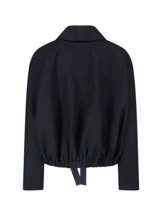 Victoria Beckham Womens Jackets Black Virgin Wool