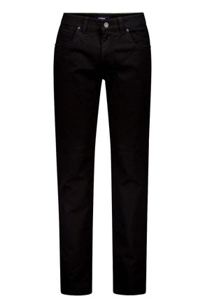 Gardeur Stoffhose ATELIER GARDEUR Atelier GARDEUR Hose BILL-3 Hose, Herren, Gr. 31, L&auml;nge 32, schwarz, Obermaterial: 77% Baumwolle CO(Bio). 20% Lyocell CLY. 3