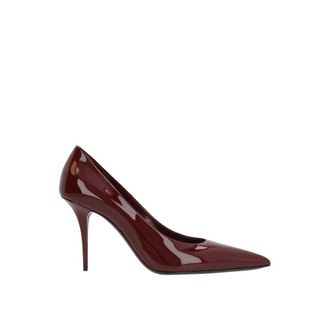 Saint Laurent Multicolor Calfskin High Heel Womens Pumps