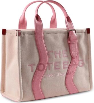 Marc Jacobs Medium Tote Wavy - female - Marc Jacobs - Shopping Bags - Pink - ONE SIZE - Bags