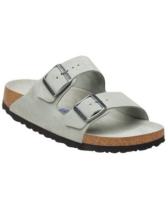 Birkenstock Arizona Soft Footbed Suede Sandal