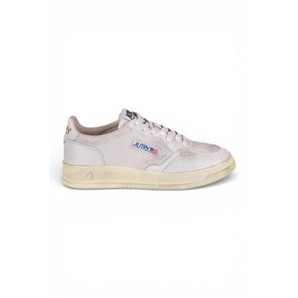 Autry Super Vintage Low Sneakers - Dames - Sneakers - Beige - 39 EU - Katoen - Schoenen