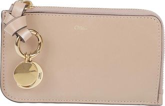 Chlo&eacute; Chlo&egrave; Wallets - Dames - Portefeuilles - Beige - ONE Size - Accessoires