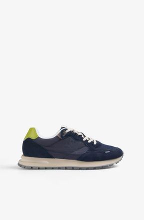 Scalpers Rio 25 Sneakers in Navy Lime at Nordstrom, Size 39