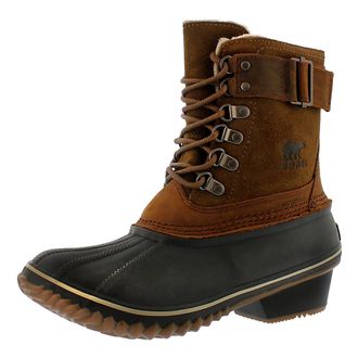Sorel Winter Fancy Lace II Elk/Grizzly Bear NL2125-286 Womens