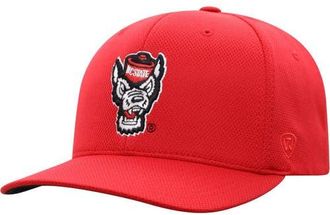 Top of the World Mens Top of the World Red NC State Wolfpack Reflex Logo Flex Hat at Nordstrom, Size Medium/large