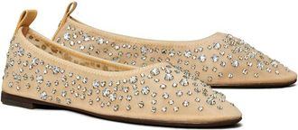 Tory Burch Crystal Ballet Flat