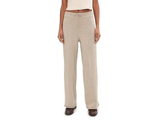 Splendid Jet Set Sweater Pants Womens Clothing Cappucino Heather : LG (Womens 10-12), Cashmere/Cotton/Elastane