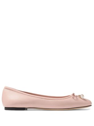 Jimmy Choo London Elme ballet flats - Pink