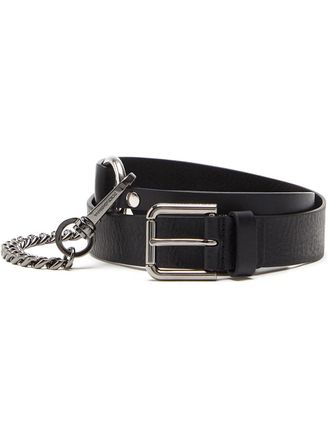 Dolce & Gabbana Cintura con fibbia - Nero