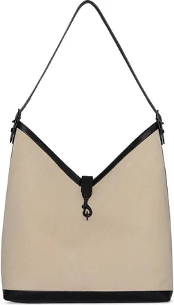 Rebecca Minkoff Megan Hobo Bag in Natural/Black at Nordstrom