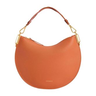 Coccinelle Sunup Shoulder Bag - female - Coccinelle - Shoulder Bags - Orange - ONE SIZE - Bags