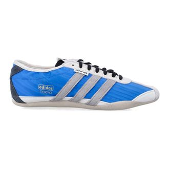 adidas Tokyo W Song for the Mute - Dames - Sneakers - Blauw - 40 1/2 EU - Leer - Schoenen