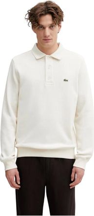 Lacoste Uomo, Felpe, Beige, L, new