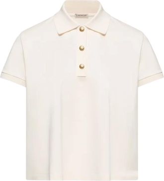 Moncler Tops, Dames, Wit, M, Tops
