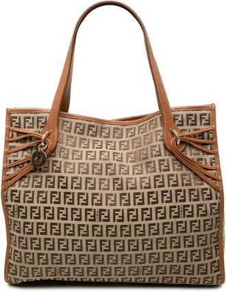 Fendi Pre-owned Fendi Zucchino Canvas Tote Ladies C7JMBPXHBOTVQT9L