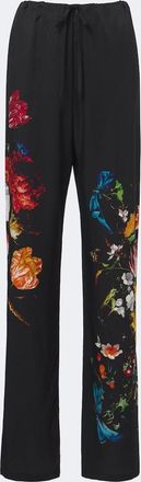 Dries Van Noten Floral straight pants