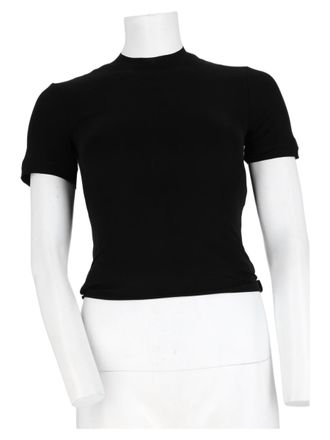 Maison Margiela Black Fitted Cotton T-Shirt