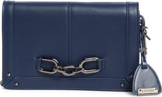 Steve Madden Echo Crossbody Bag in Navy at Nordstrom Rack