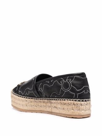 Ferragamo Gancini Loafer - Black